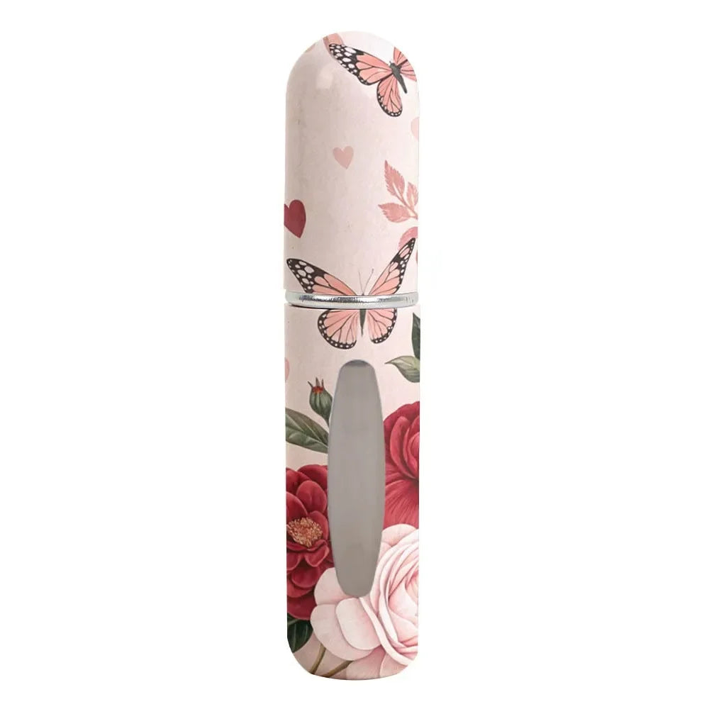 Portable 5ml Refillable Spray Bottle with Elegant Design - Smarsty
