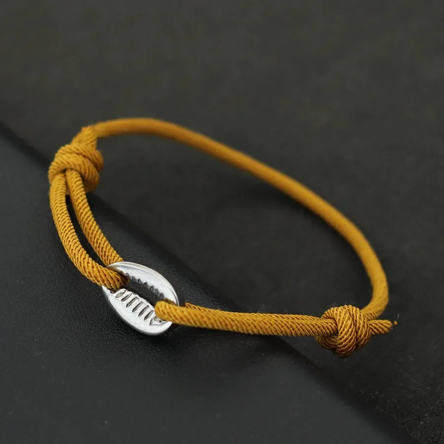 Handwoven Macrame Rope Bracelet for Men Adjustable Beach Style - Smarsty
