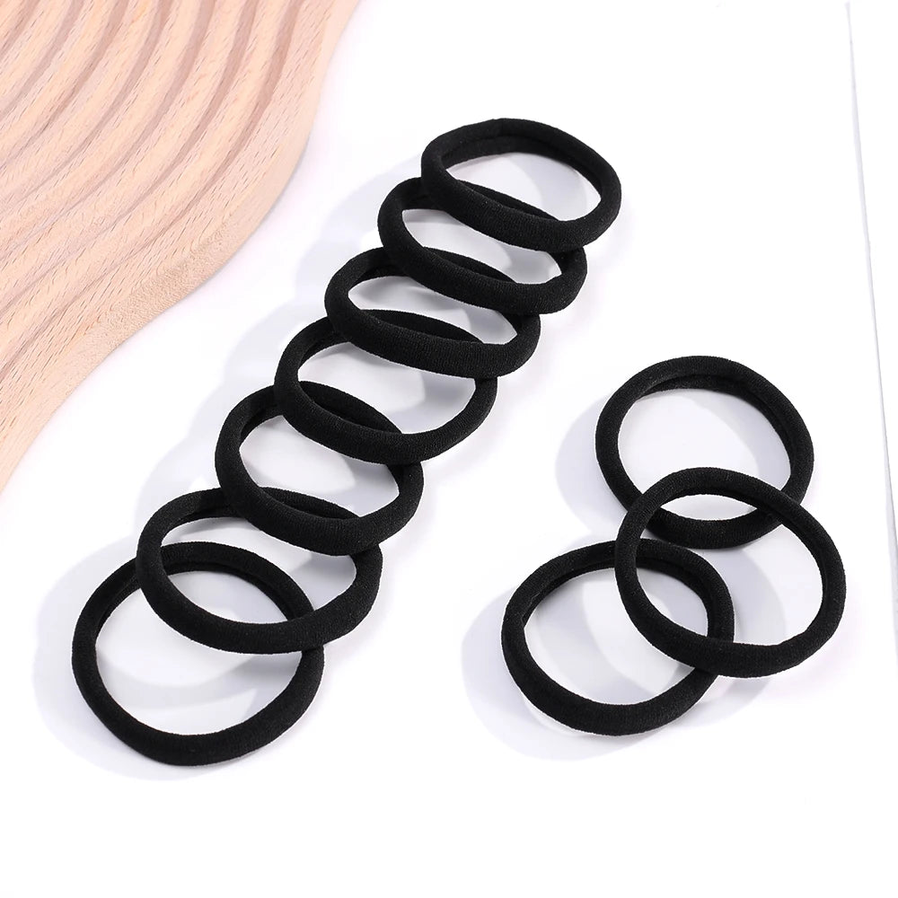200 Pack Elastic Hair Bands For Women No Damage Soft - Smarsty