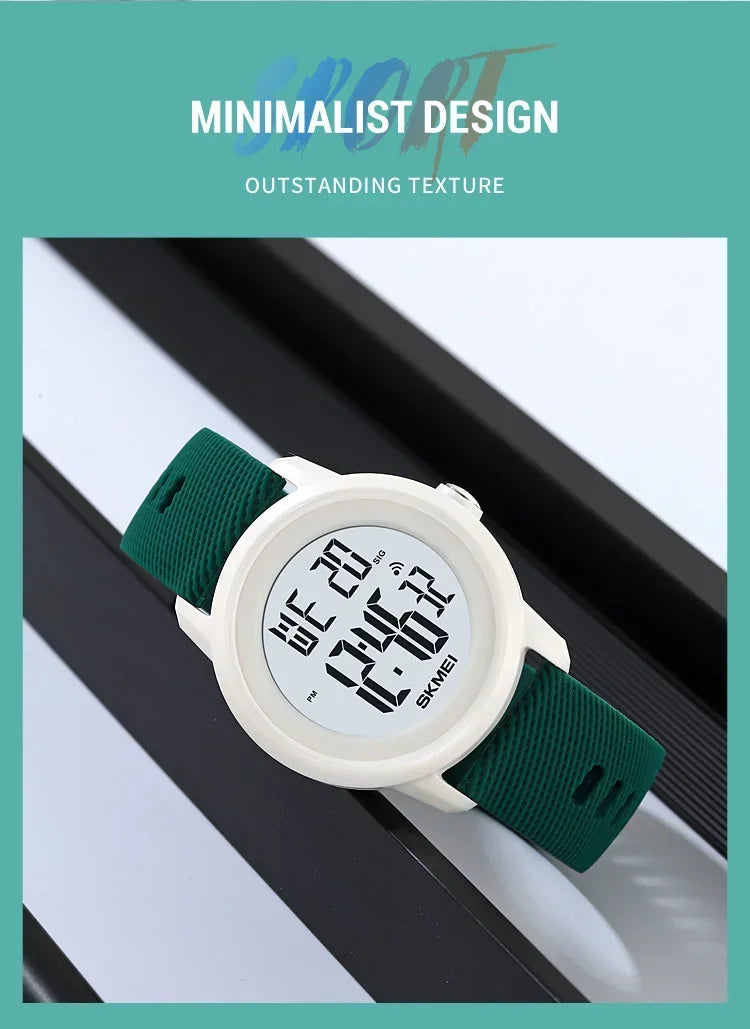 SKMEI 2218 Waterproof Digital Sport Watch for Men - Smarsty