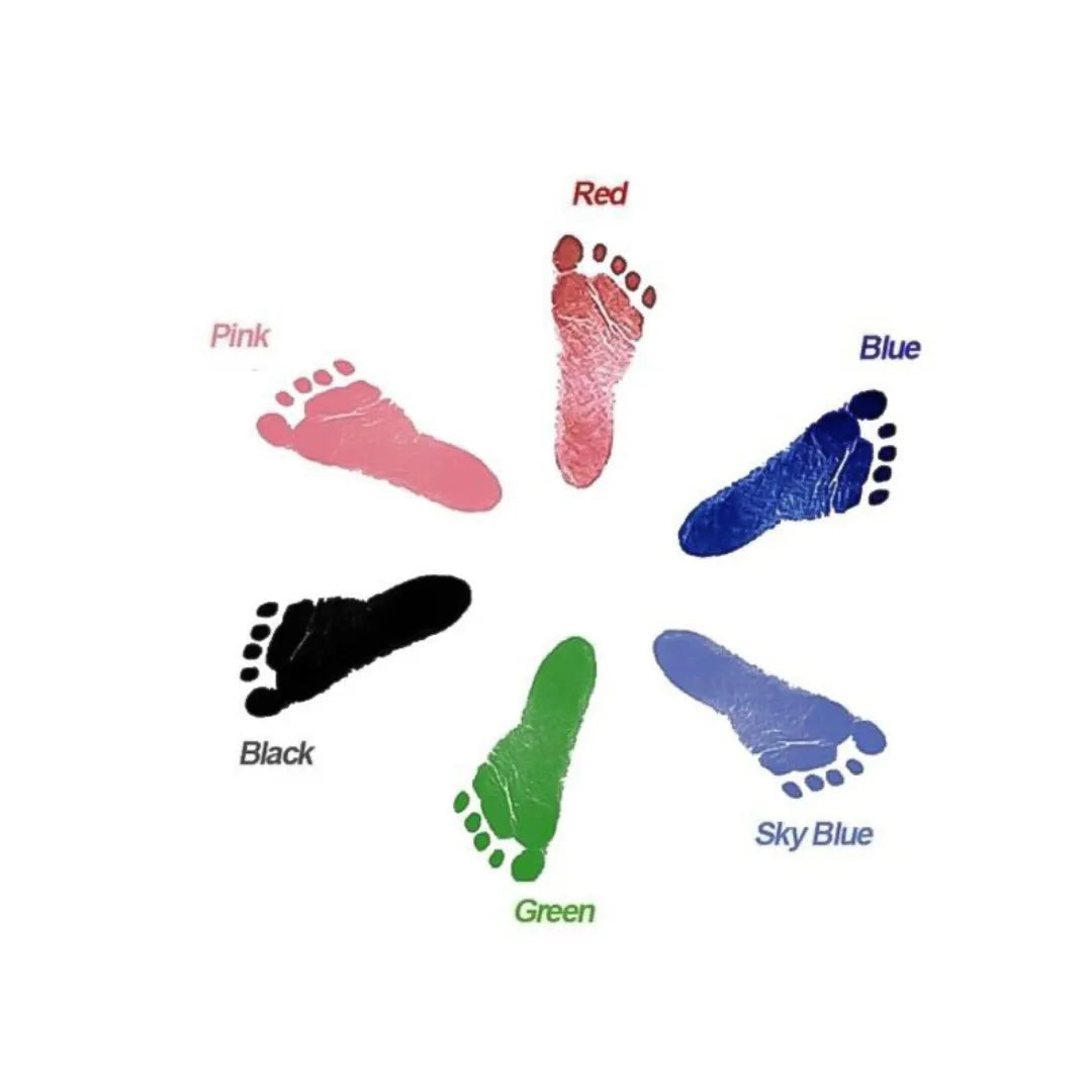 Newborn Baby Handprint Ink Pad Kit for Memories - Smarsty