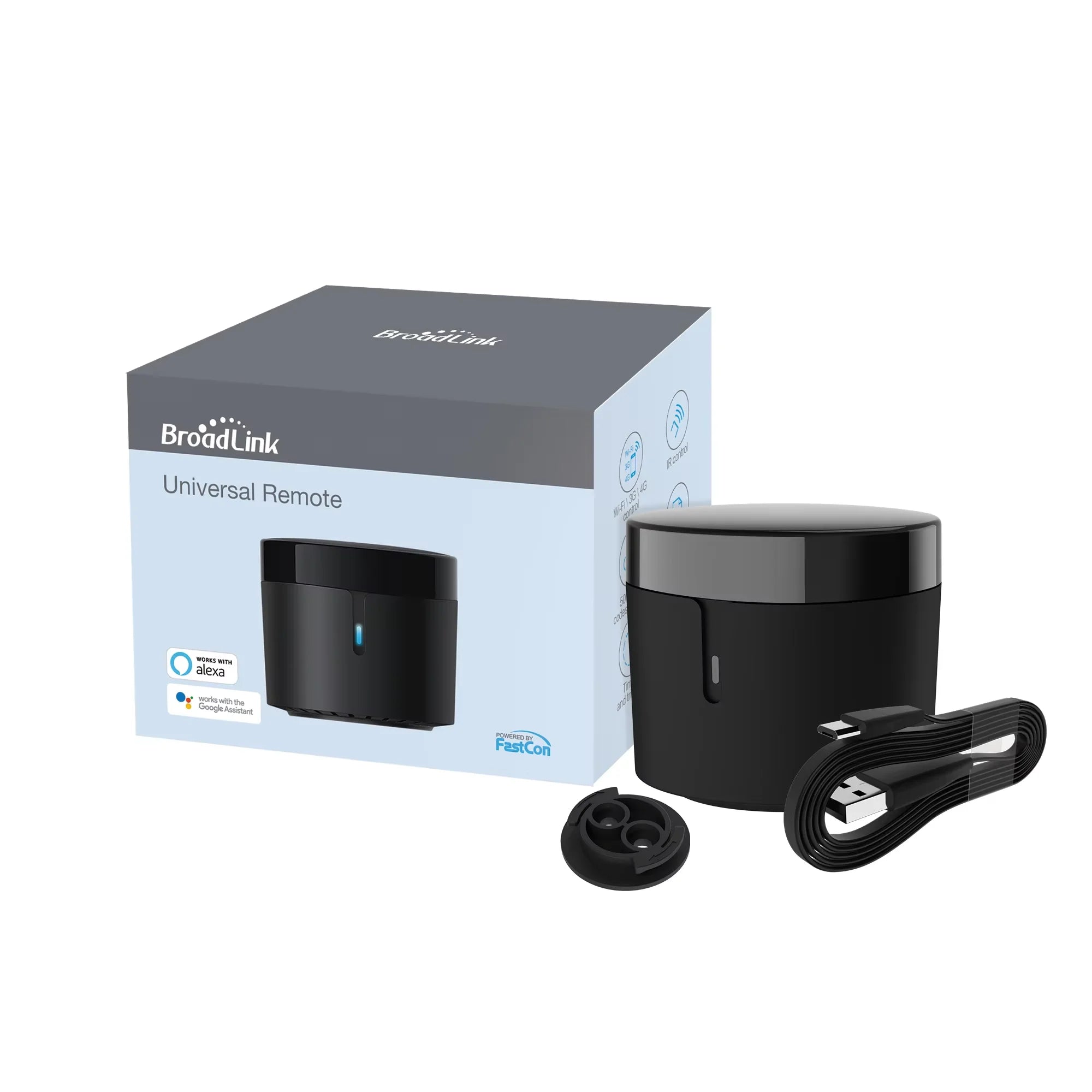 Broadlink RM4 Mini Smart Remote Control for Home Automation - Smarsty