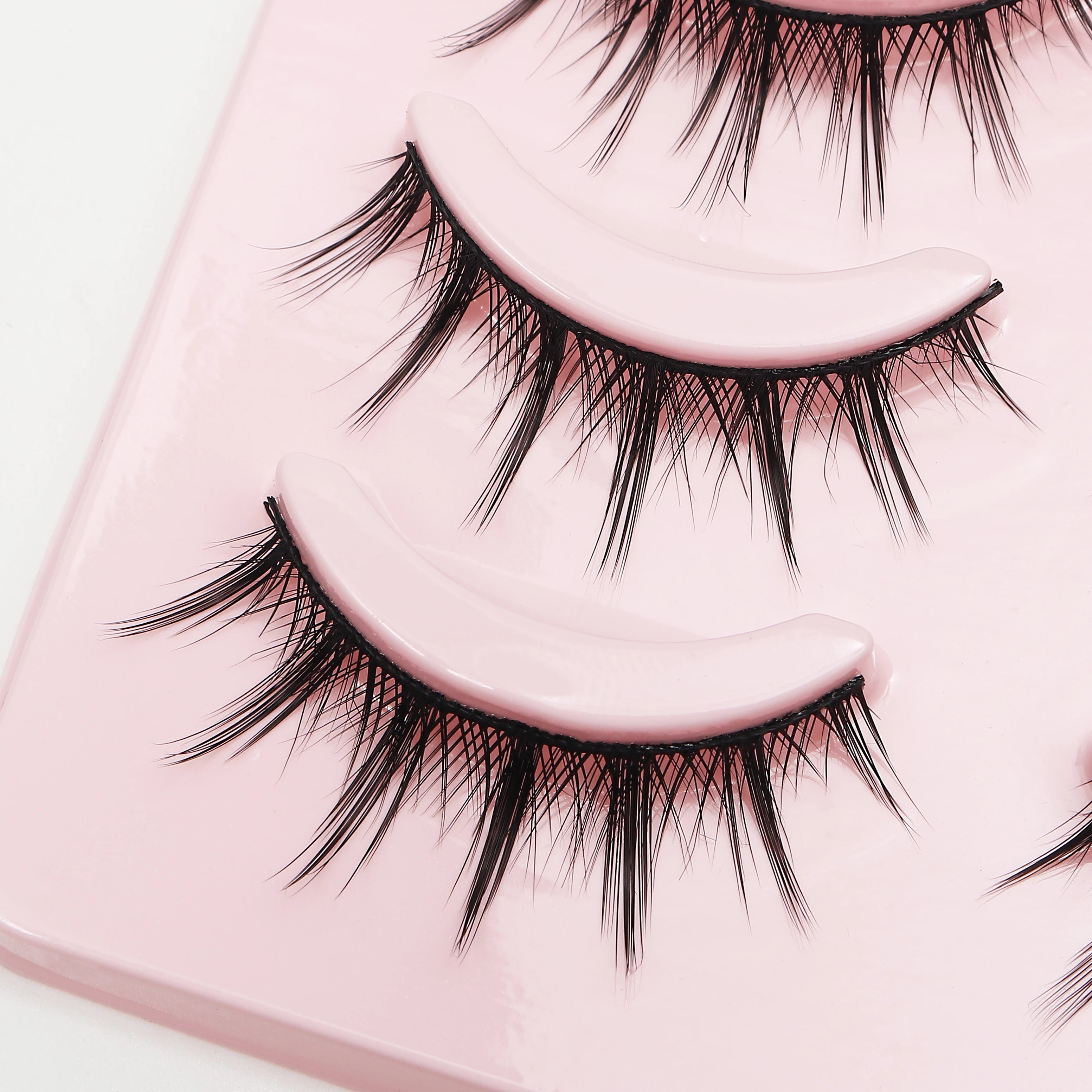 DINGSEN Anime Lashes Natural Look for Daily Makeup - Smarsty