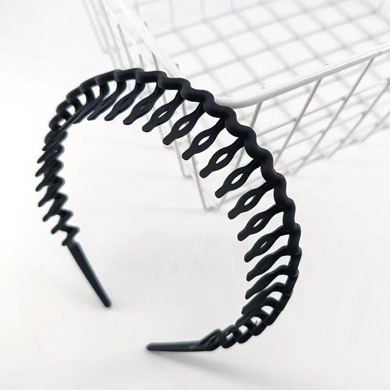 Frosted Color Non-Slip Hair Clip Headbands - Smarsty