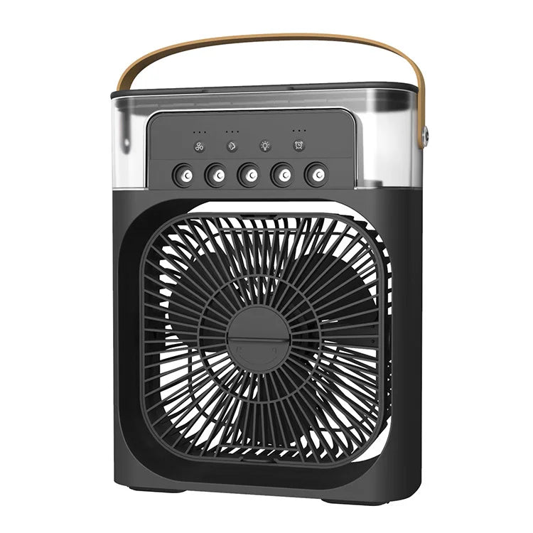 Portable Humidifier Fan with Three Speed Settings - Smarsty