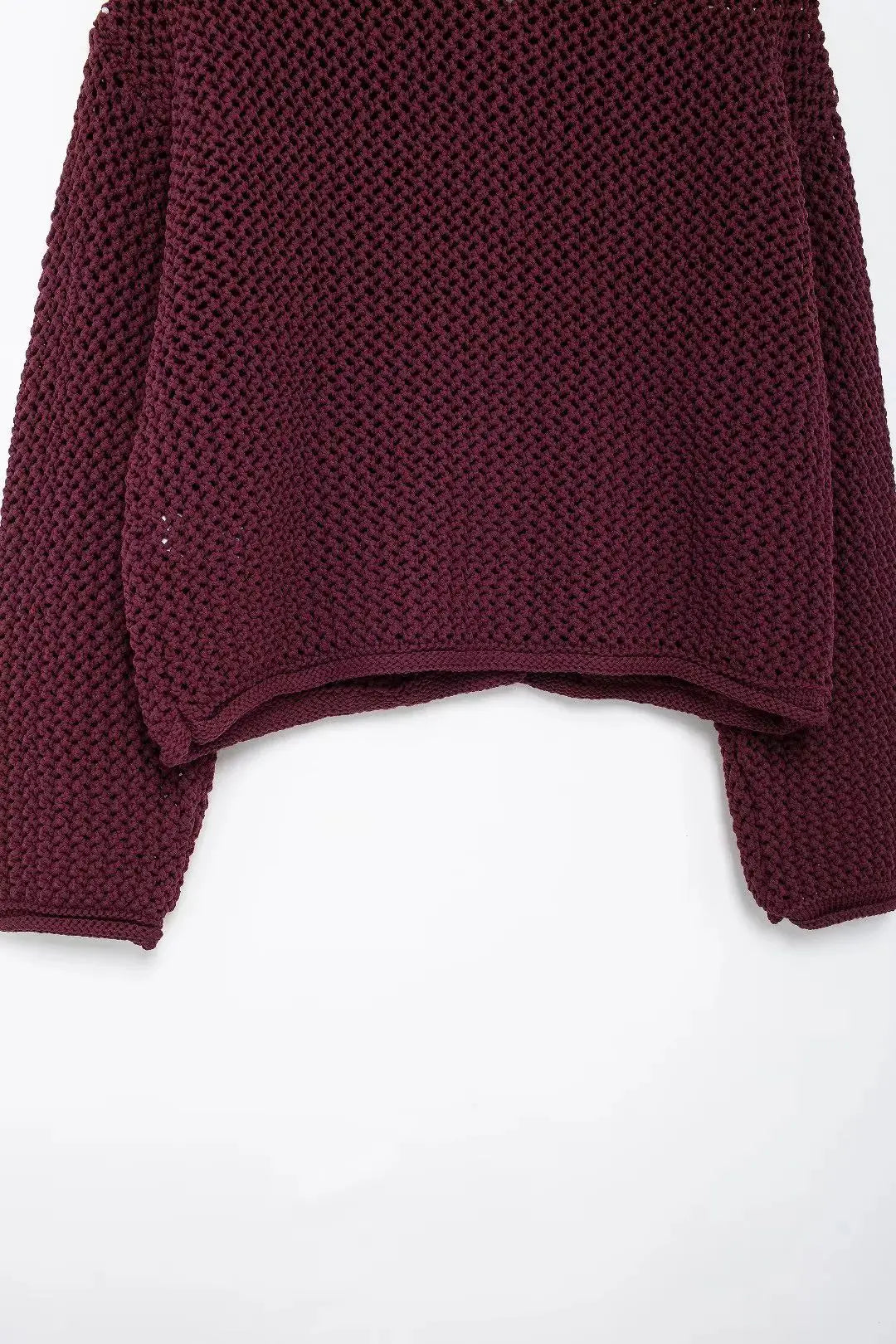 TRAF Autumn Winter Knitted Cardigans For Women Casual Button Long Sleeve Female Sweater 2024 Fashion Loose Lady Cardigans Coat - Smarsty