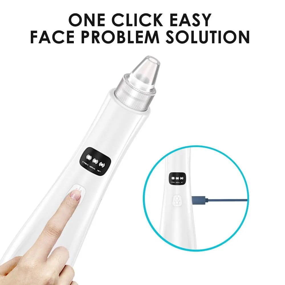 Face Cleansing Beauty Machine with Suction Modes - Smarsty