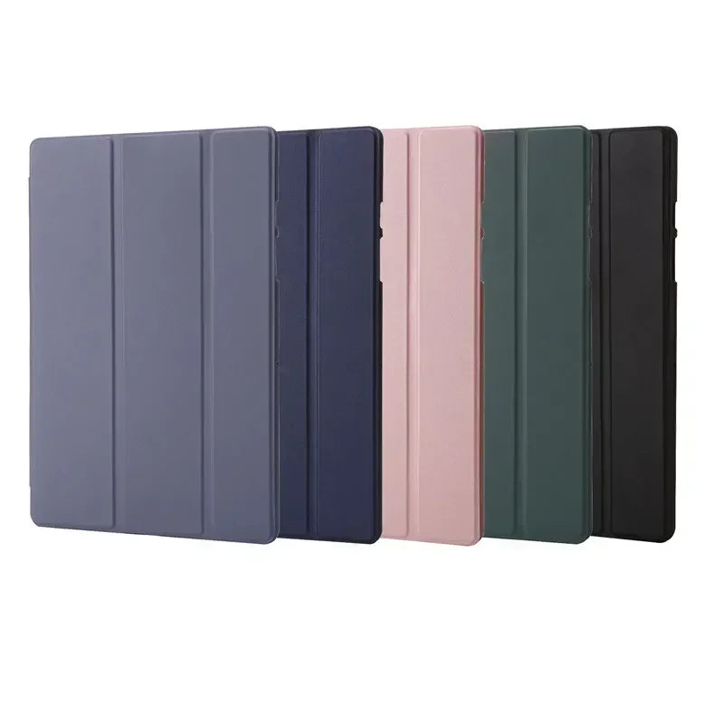 For Lenovo Tab P11 TB-J606F Case 11 inch Folding Stand Soft Silicone Back Cover for Lenovo Tab P11 Plus 2021 J607F J616F Case - Smarsty