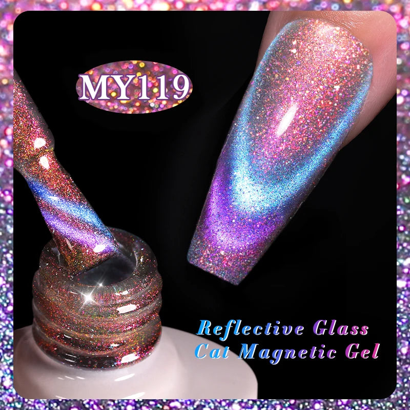 Born Pretty Sparkling Magnetic Gel Nail Polish - Smarsty
