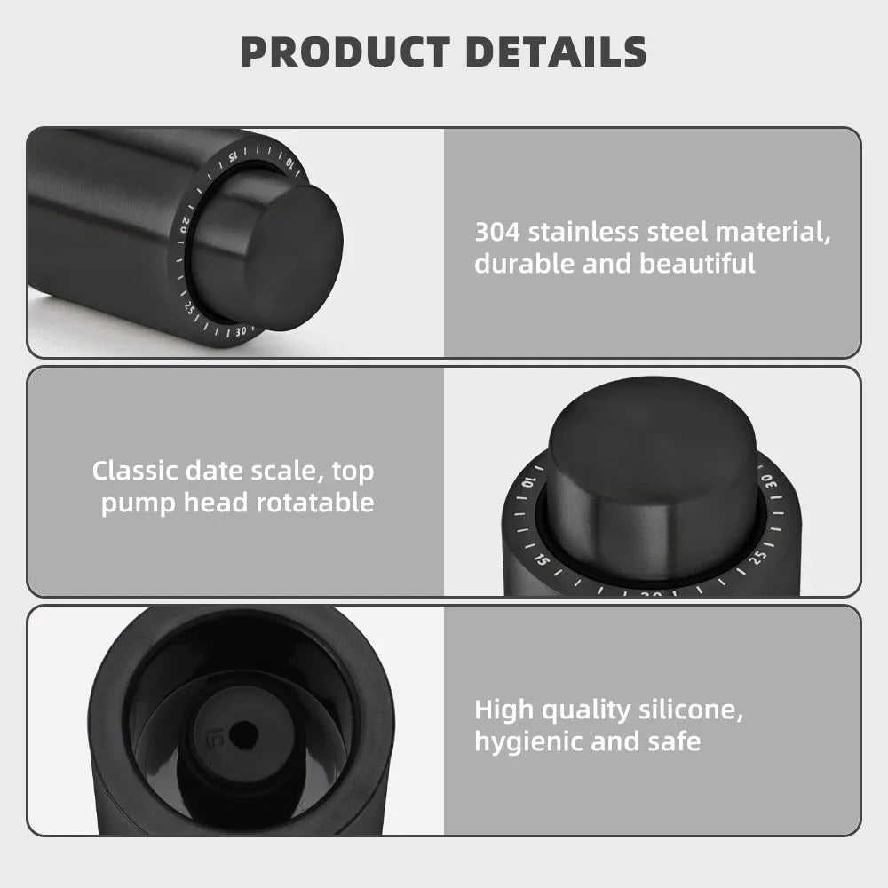 Vacuum Wine Bottle Stopper With Sealed Storage - Smarsty