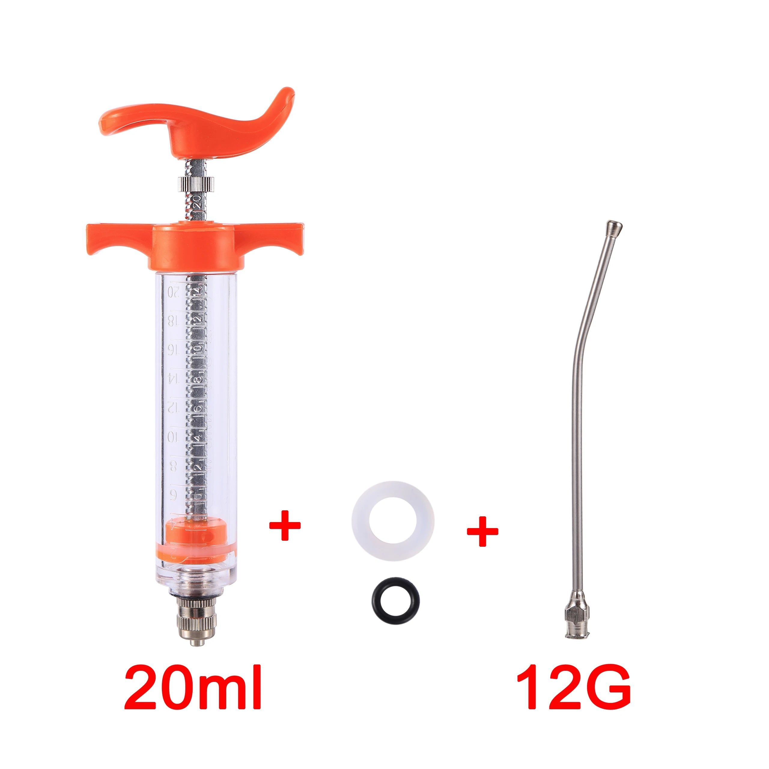 High Quality Parrot Feeding Syringe 10ml 20ml Durable Design - Smarsty