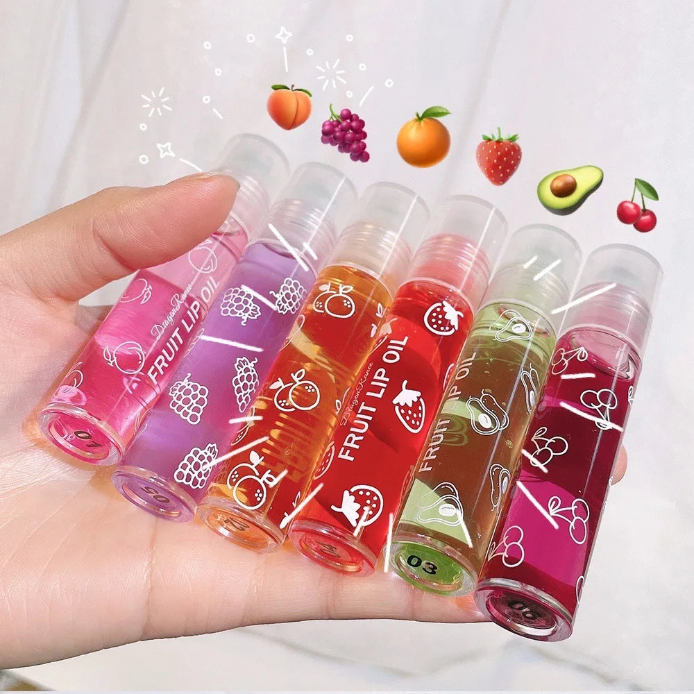 Moisturizing Roll-On Lip Oil for Smooth Soft Lips - Smarsty