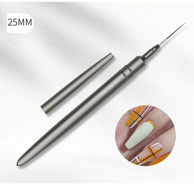 Professional Nail Art Brush Set for Detailed Designs - Smarsty