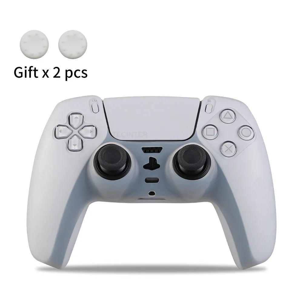 Silicone Protective Cover for PS5 Controller Anti-Slip Grip - Smarsty