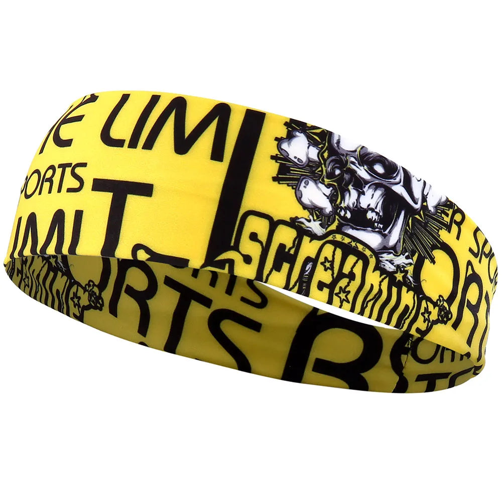 Unisex Sport Headband Moisture Wicking Breathable Sweatband - Smarsty