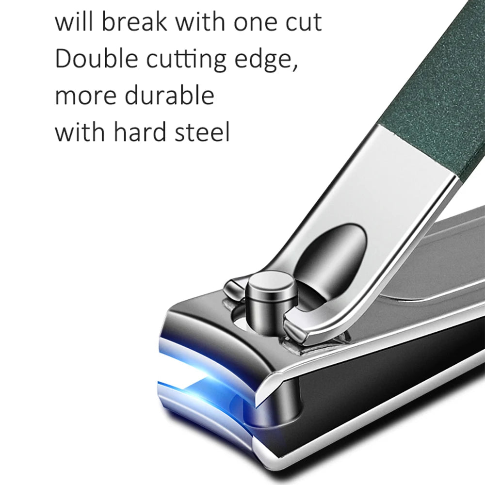 Portable Manicure Set with Sharp Stainless Steel Tools - Smarsty