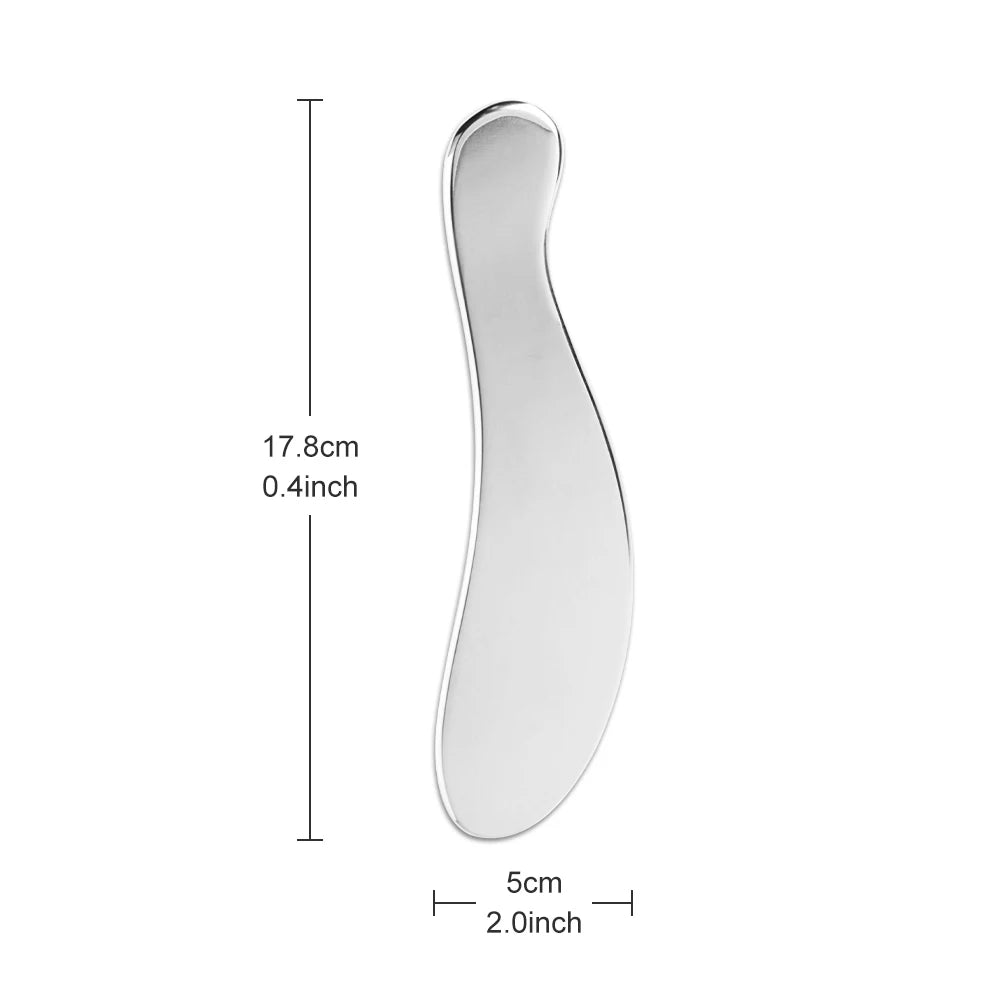 Stainless Steel Gua Sha Board for Facial Massage - Smarsty