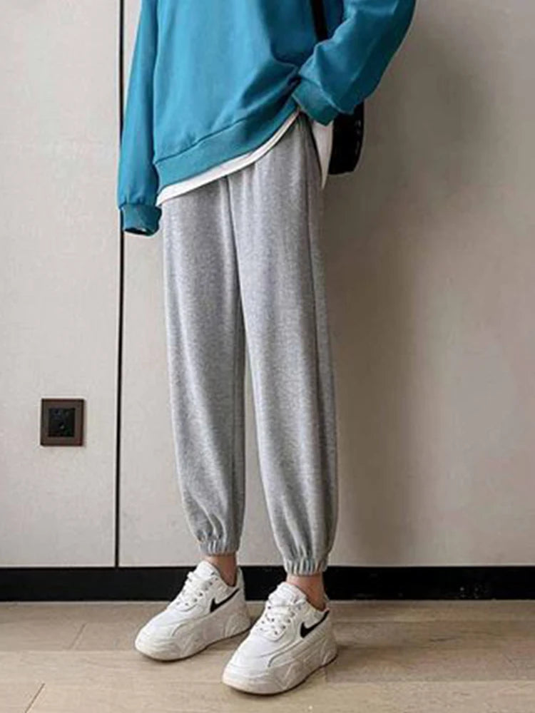 Women Winter Warm Leggings Thick Trousers Warm Fleece Plus Size Long Thicken Pants Fashion Casual Soild Color Leggings - Smarsty