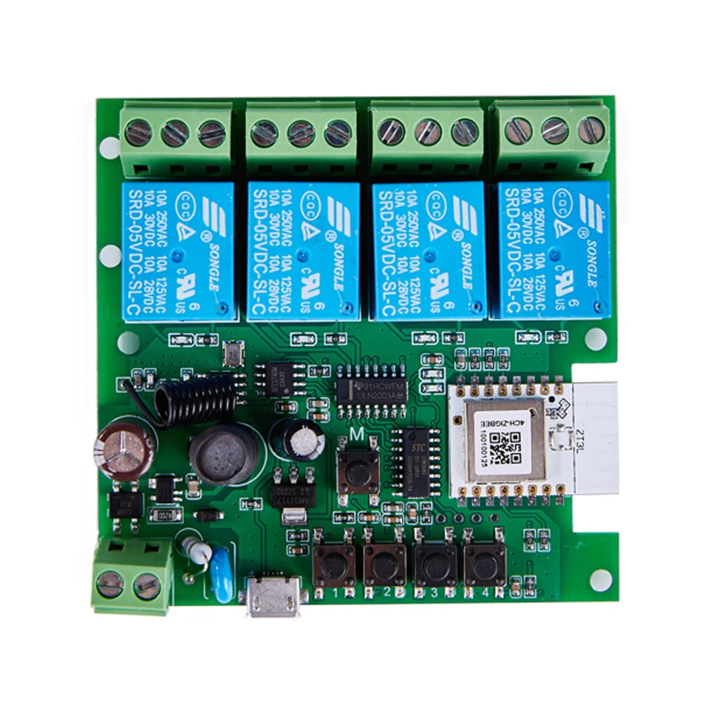 Zigbee Smart Home Relay Module for Alexa Control - Smarsty
