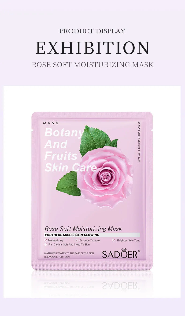 Natural Plant Face Masks for Deep Hydration and Firming - Smarsty