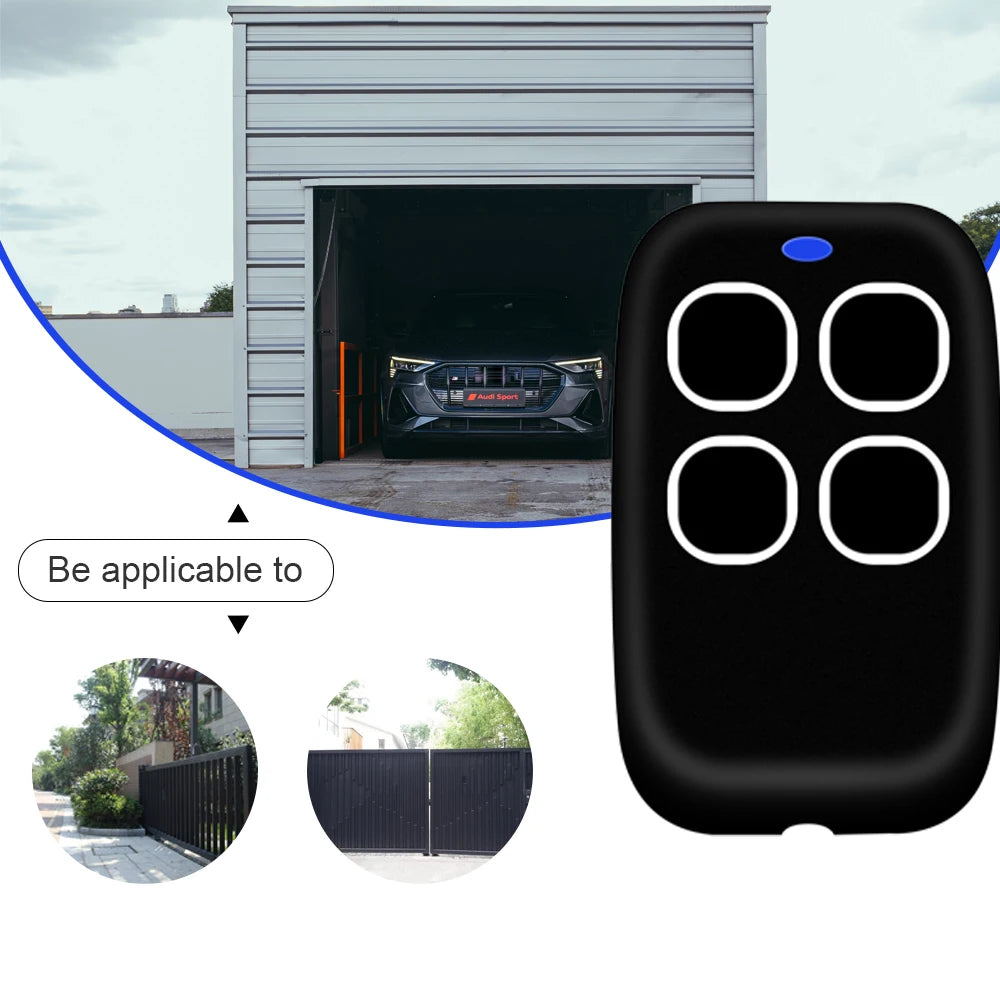 Garage Door Remote Control Duplicator with Multi-Frequency Support - Smarsty