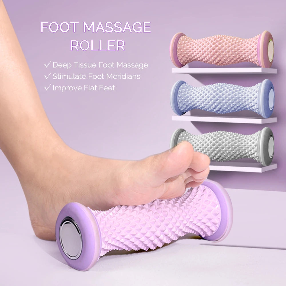 Foot Massage Roller for Relaxation and Acupressure Relief - Smarsty