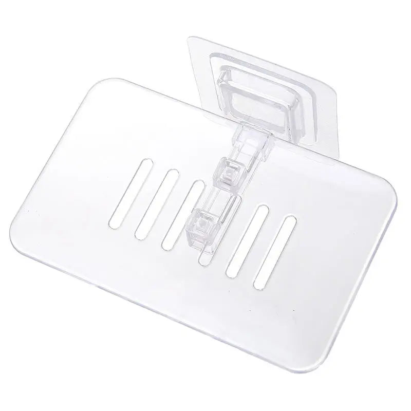 No Drilling Wall Mounted Soap Rack with Double Layer Design - Smarsty