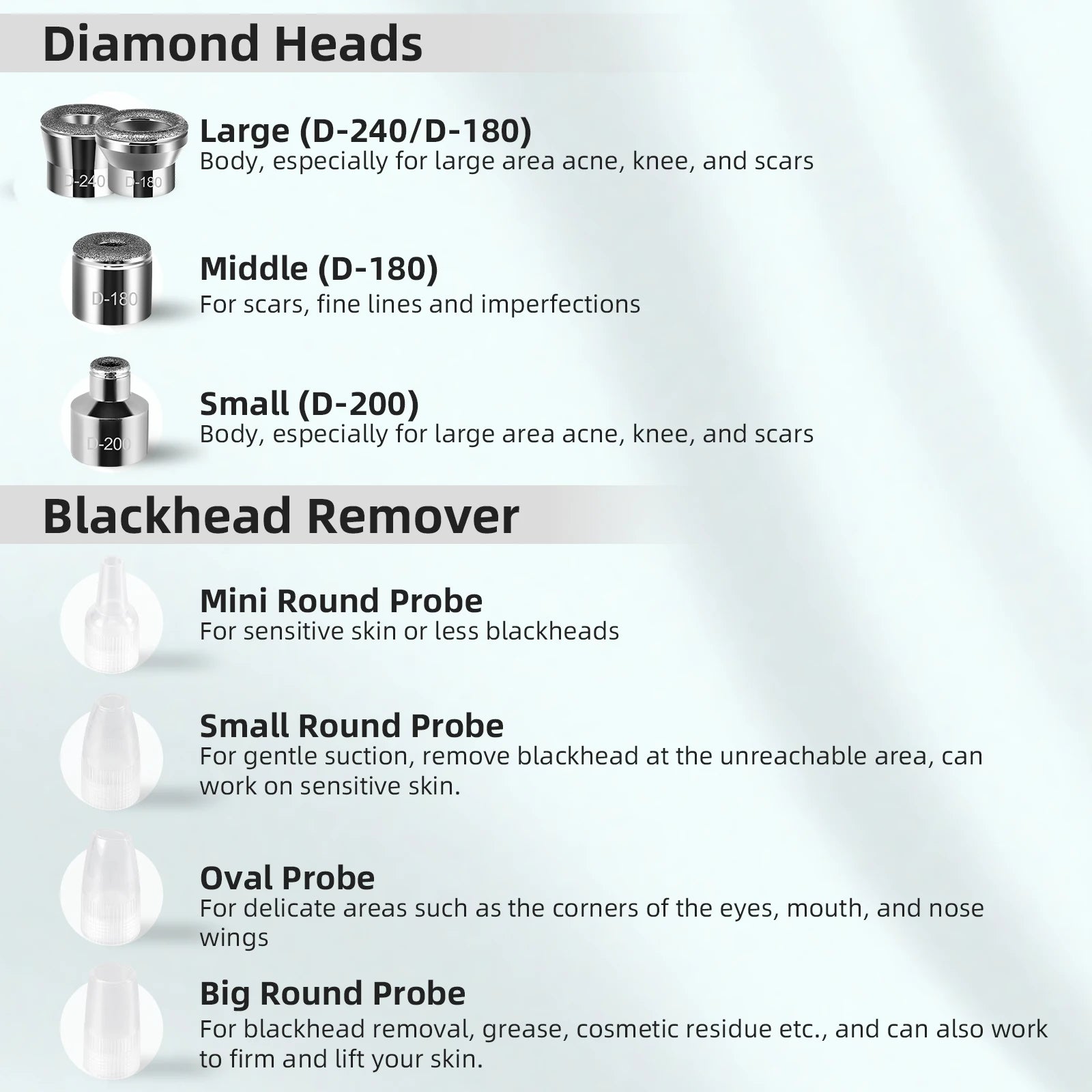 Professional Diamond Microdermabrasion Machine for Home Use - Smarsty