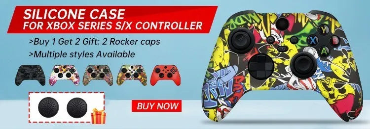 Luminous Green Silicone Protective Case for Xbox Controller - Smarsty