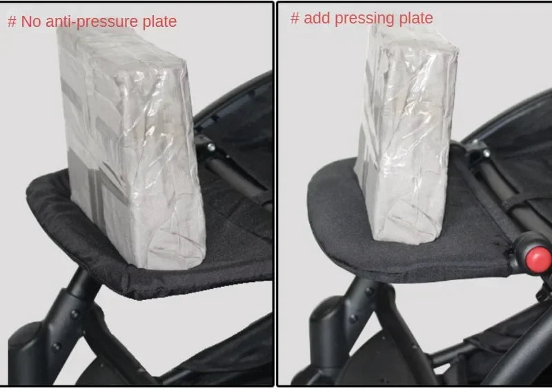 Baby Stroller Accessories Armrest for vovo yoyo 2 Yoya strollers , Pushchair Front Bumper Bars Universal Adjustable Handlebar by Smarsty