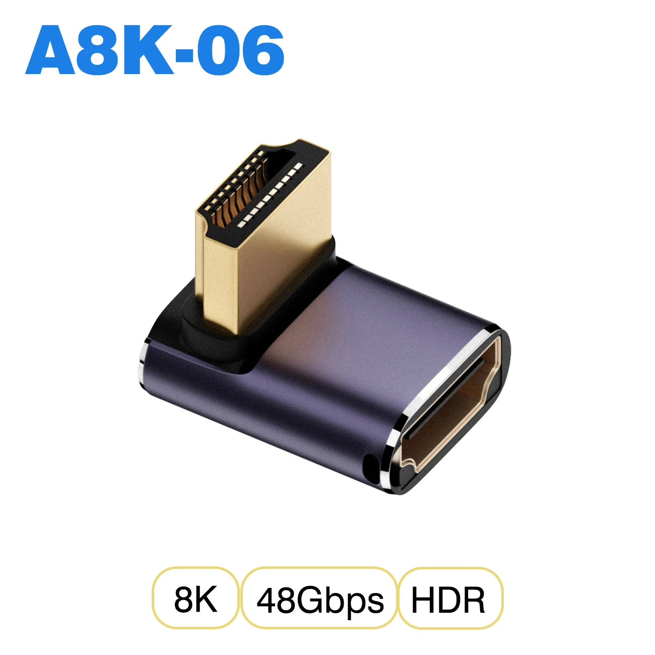 UGOURD HDMI 2.1 Cable Adapter for 8K 60Hz Support - Smarsty