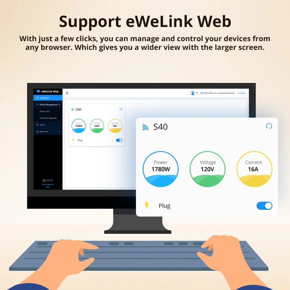 Smart Temperature Humidity Sensor Compatible with Zigbee Technology - Smarsty