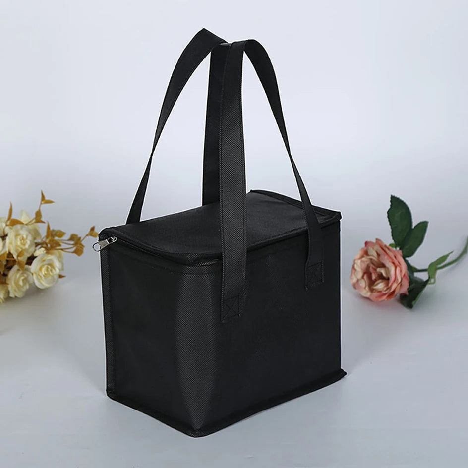 Portable Lunch Cooler Bag Folding Insulation Picnic Ice Pack Food Thermal Bag Drink Carrier Insulated Bags Beer Delivery Bag - Smarsty