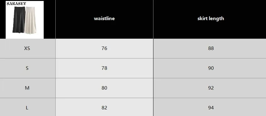 Women 2025 Satin Black Skirt Women High Waist Long Skirts for Women Summer White Midi Skirt Office Elegant Daily Skirts - Smarsty