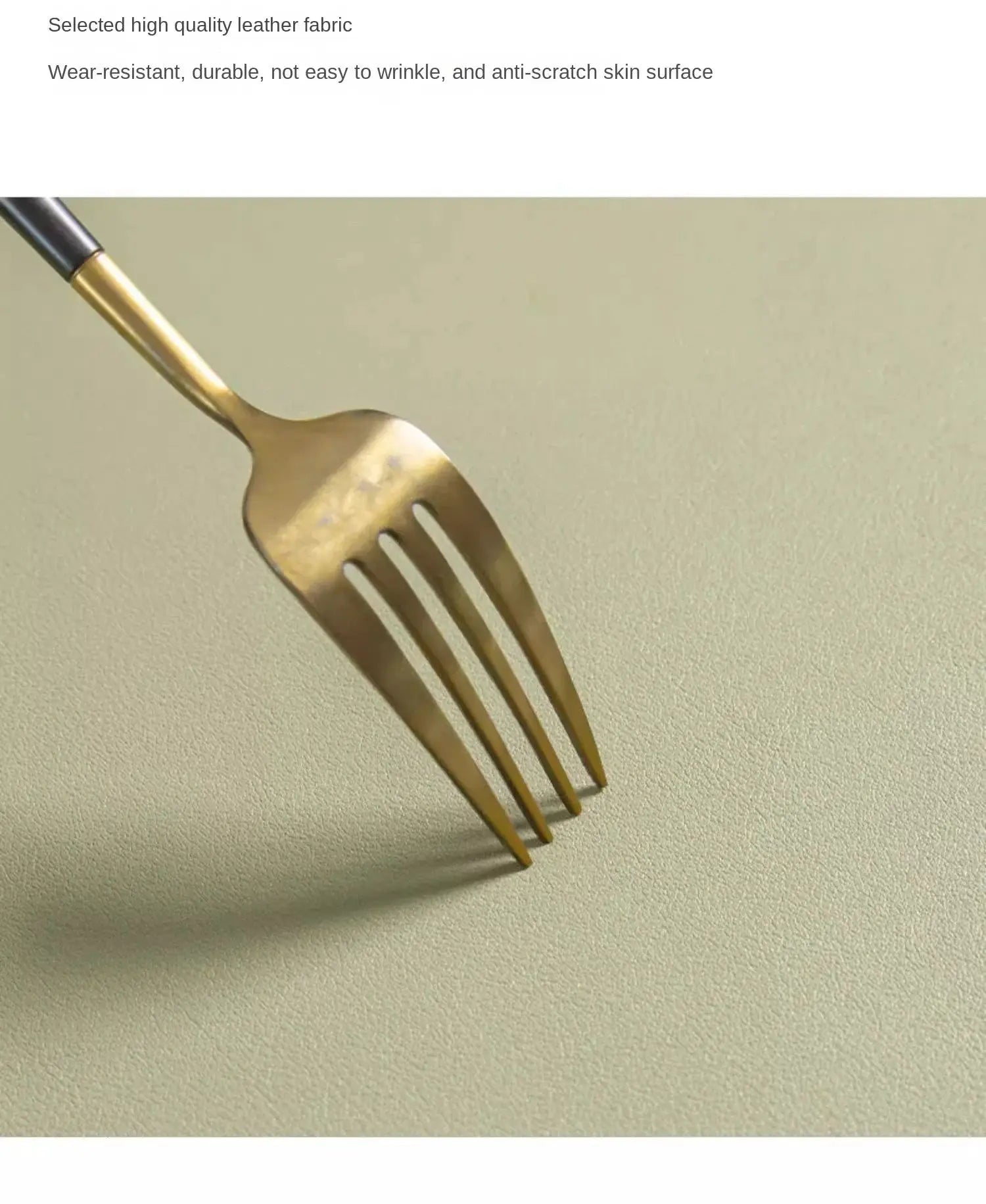 Waterproof Leather Table Cloth for Easy Cleaning - Smarsty