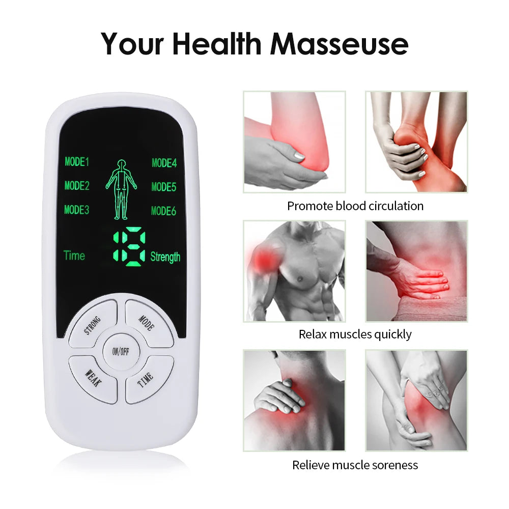 Electric Muscle Stimulator for Effective Pain Relief - Smarsty