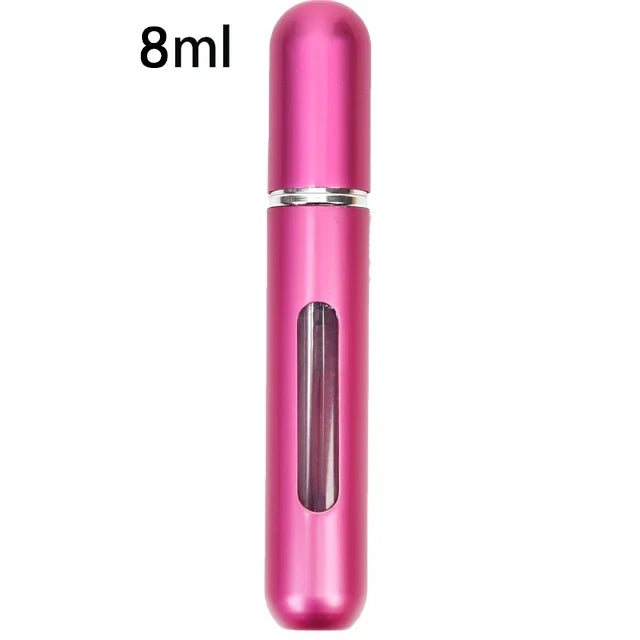 Portable Refillable Mini Perfume Spray Bottle 5ml 8ml - Smarsty