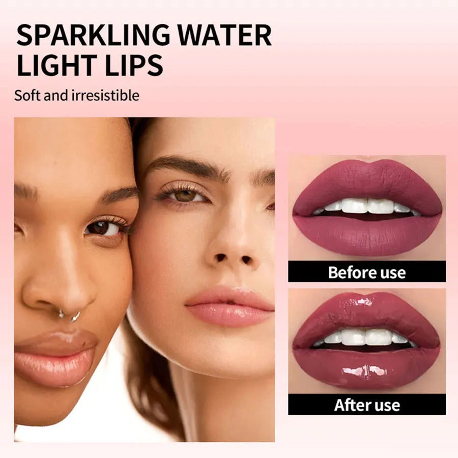 Moisturizing Jelly Lip Oil for Smooth Lips - Smarsty