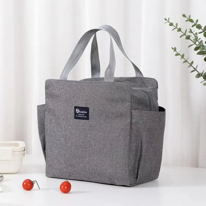 Large Capacity Portable Insulated Cooler Bag For Lunch - Smarsty