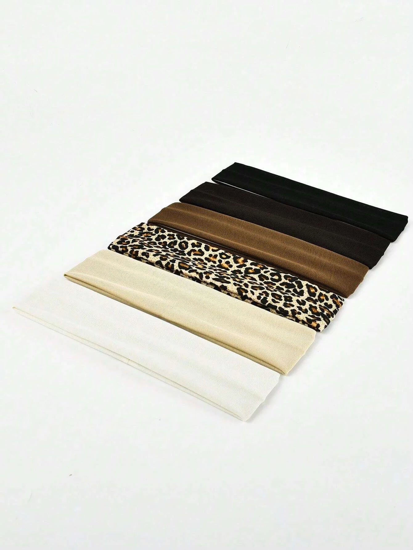 Unisex Sweat Absorbing Sports Headbands 6 Pack Cotton - Smarsty