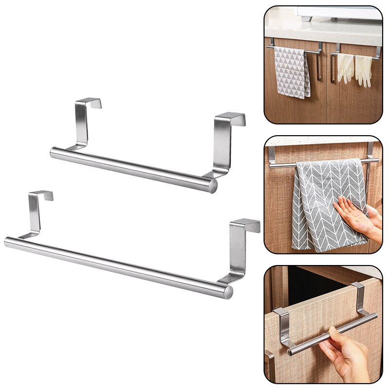 Stainless Steel Towel Bar For Bathroom And Kitchen - Smarsty