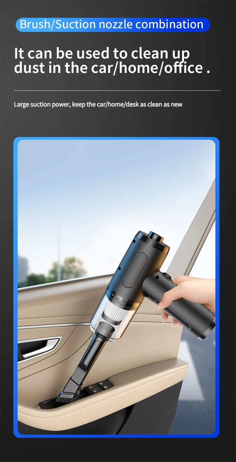 Rechargeable Portable Air Duster 50000RPM for Keyboard