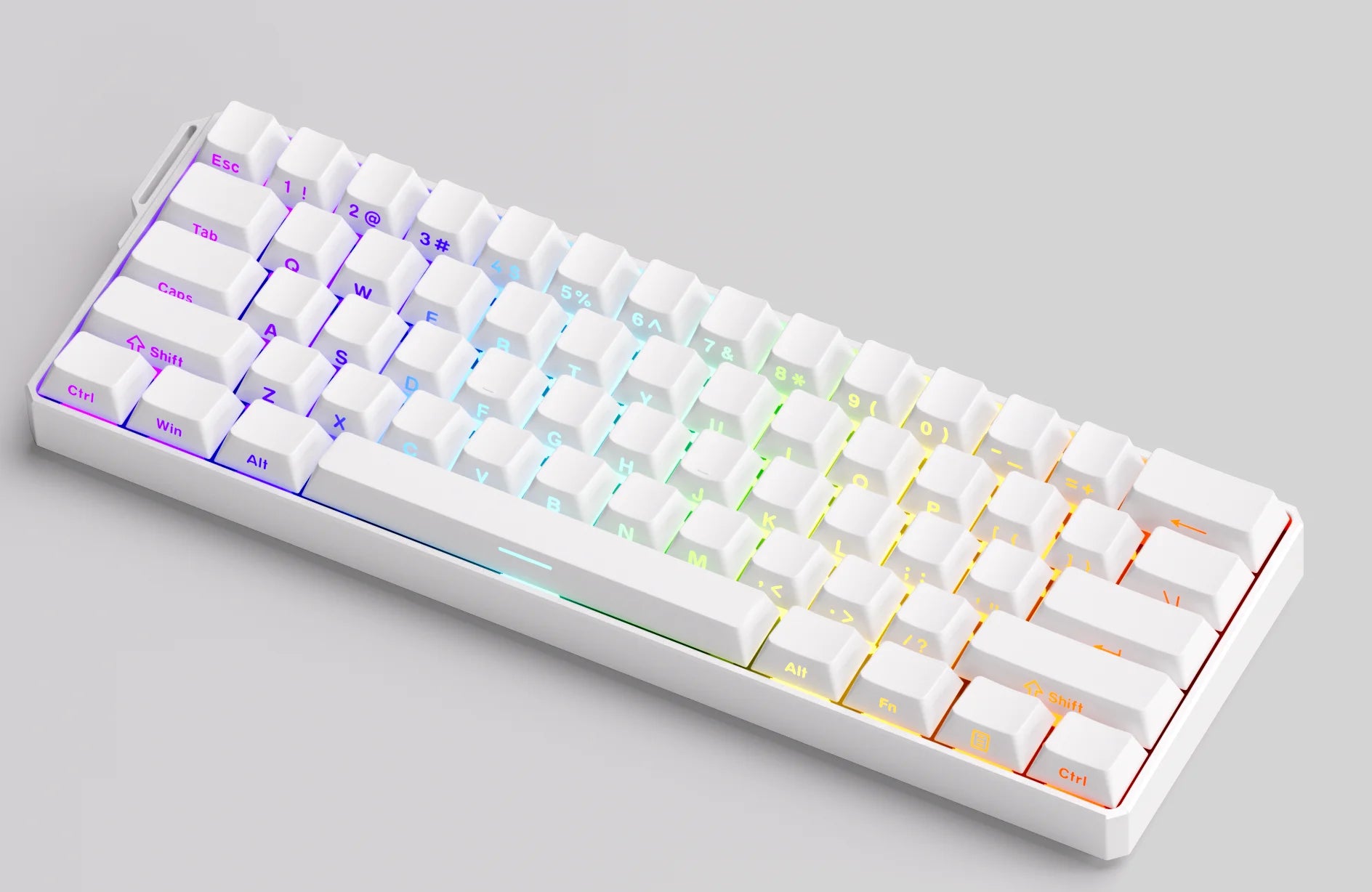 Mechanical Keyboard 60 Percent With Magnetic Switch ARGB