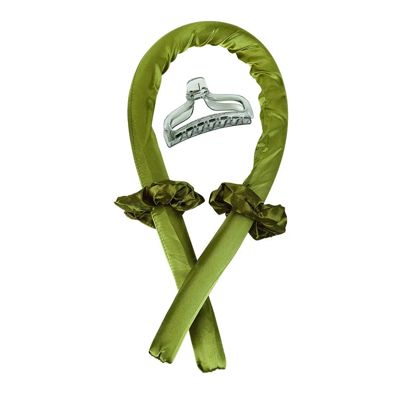 Heatless Curling Rod Headband For Soft Shiny Easy Curls - Smarsty