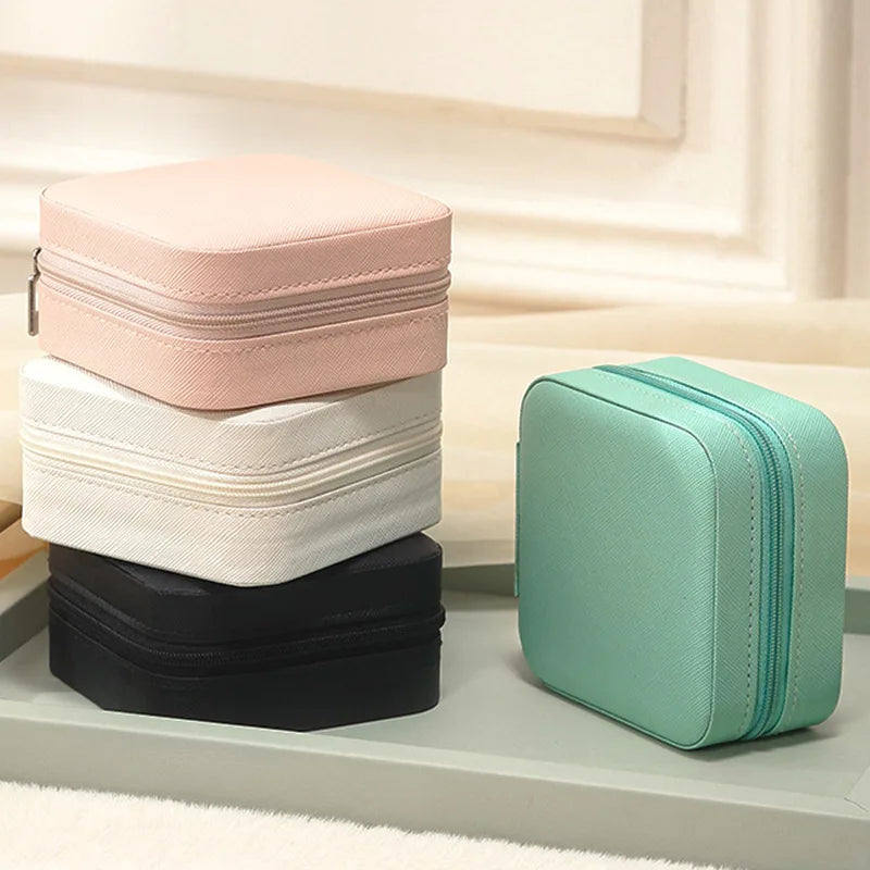 Portable Mini Jewelry Storage Box for Travel - Smarsty