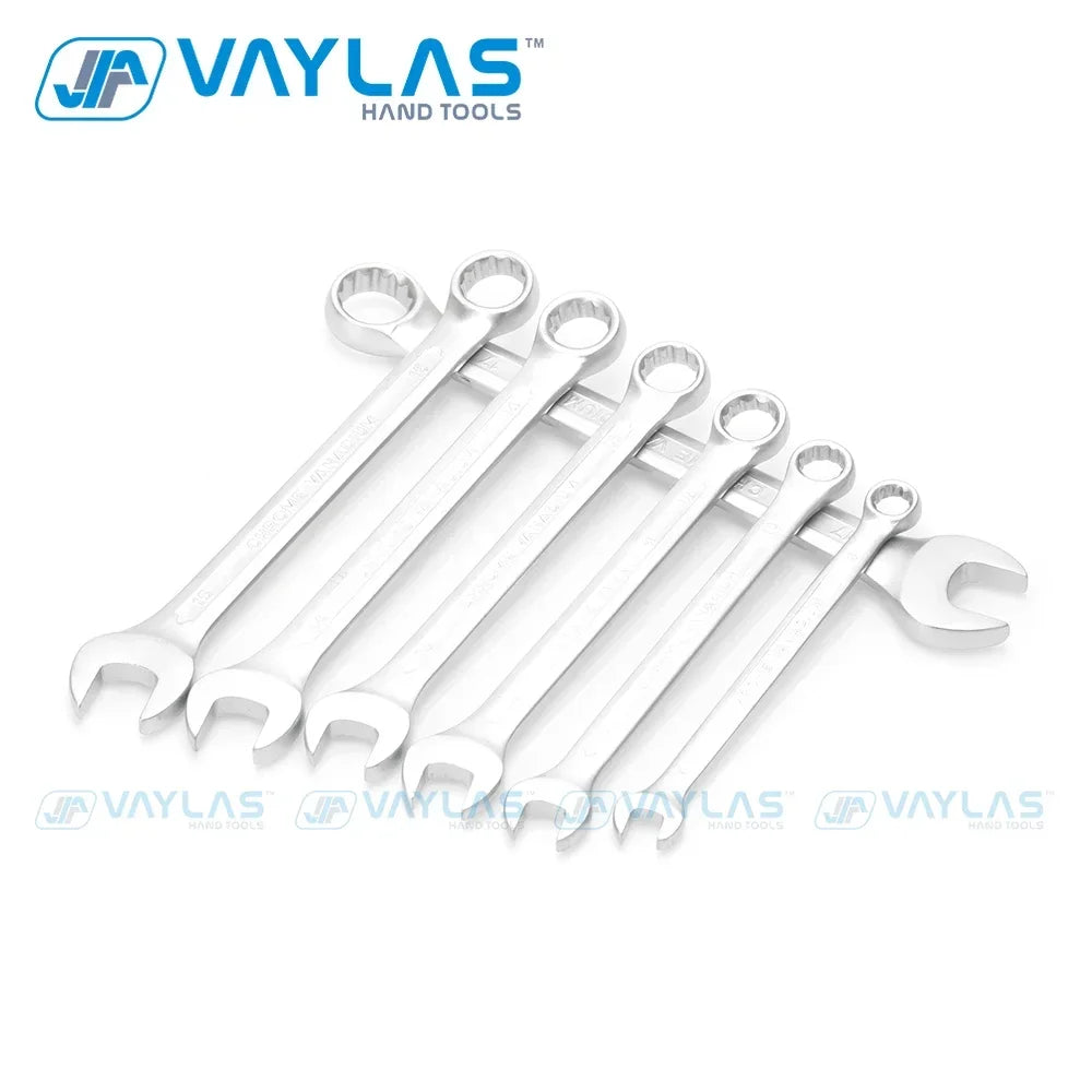 6-32mm Chrome Vanadium Combination Wrench Set - Smarsty