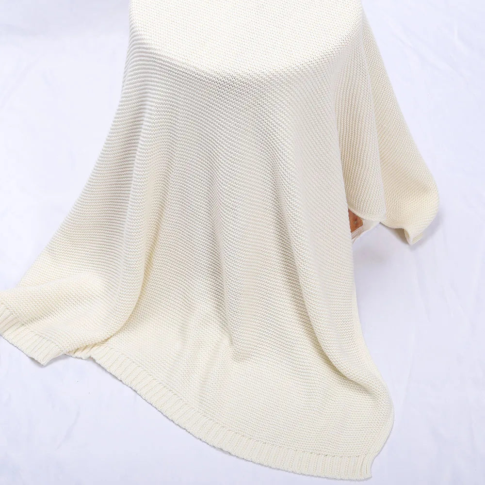 Personalized Baby Blanket with Embroidered Name for Newborns - Smarsty