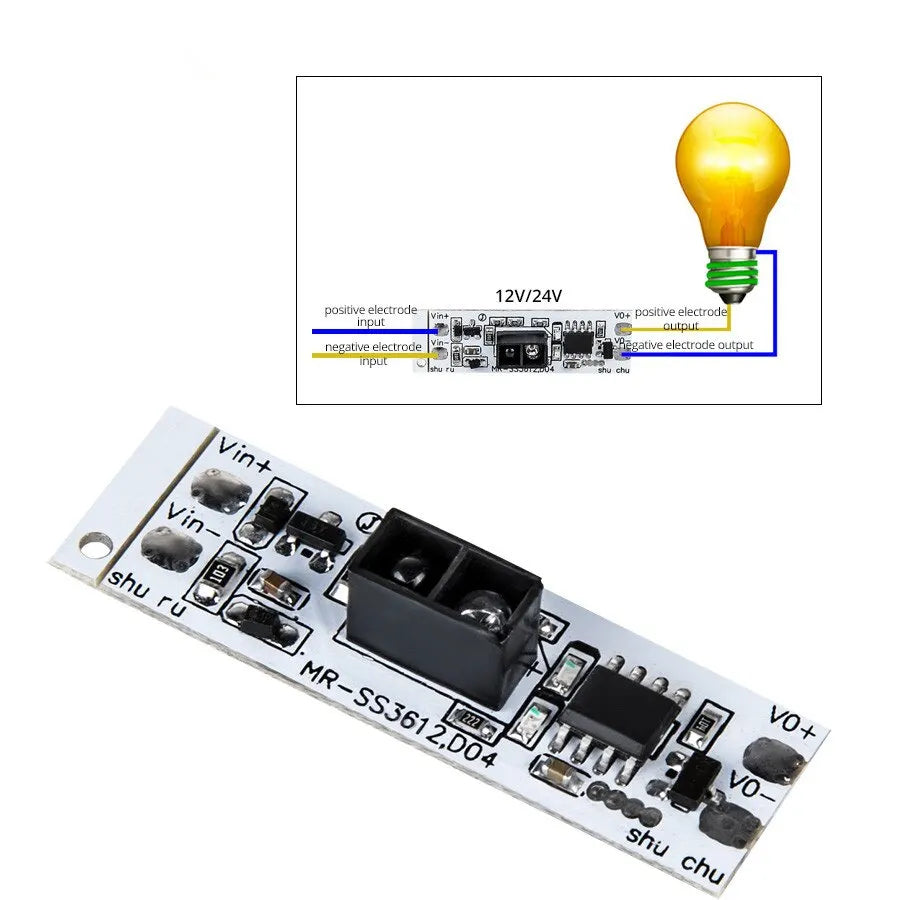 Smart Motion Detector Switch Module for Hassle-Free Control - Smarsty
