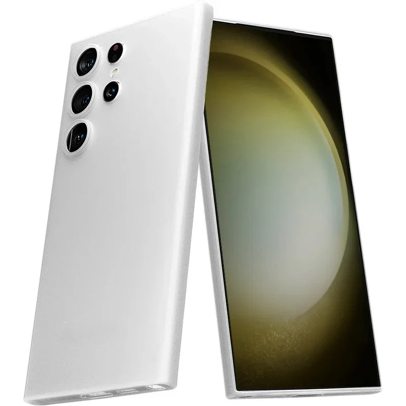 UltraThin 0.3mm Clear Shockproof Galaxy Case Matte Frosted - Smarsty