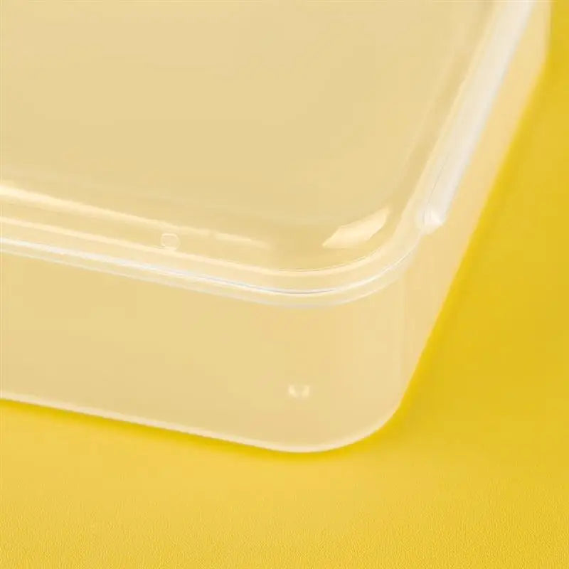 Translucent Plastic Jewelry Storage Box Set - Smarsty